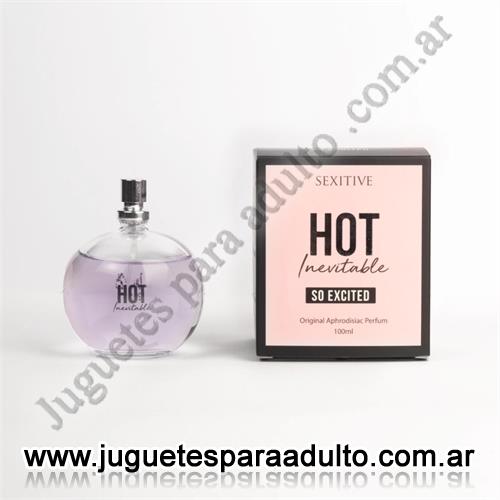 Aceites y lubricantes, Perfumes, Perfume Hot Inevitable So Excited 100ML.